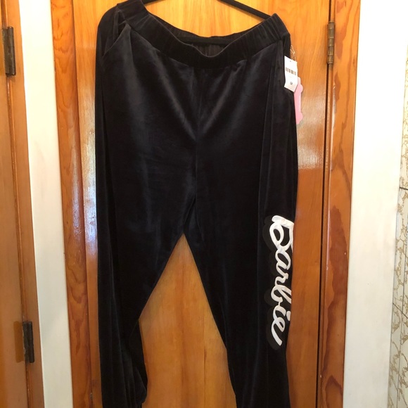 Barbie Velour jogging pants - Picture 2 of 6